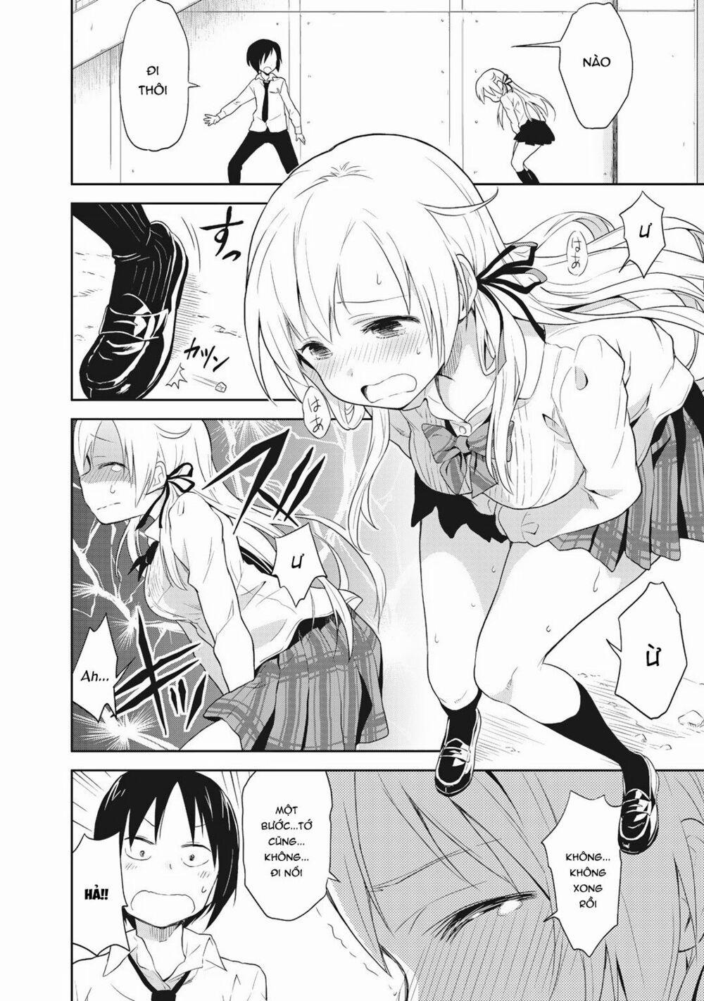 Girigiri Out 0 Lời nguyền trang 22