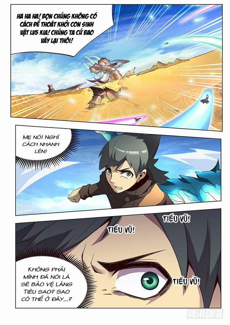 Girl And Science 0 0 Bao vây tấn công trang 11