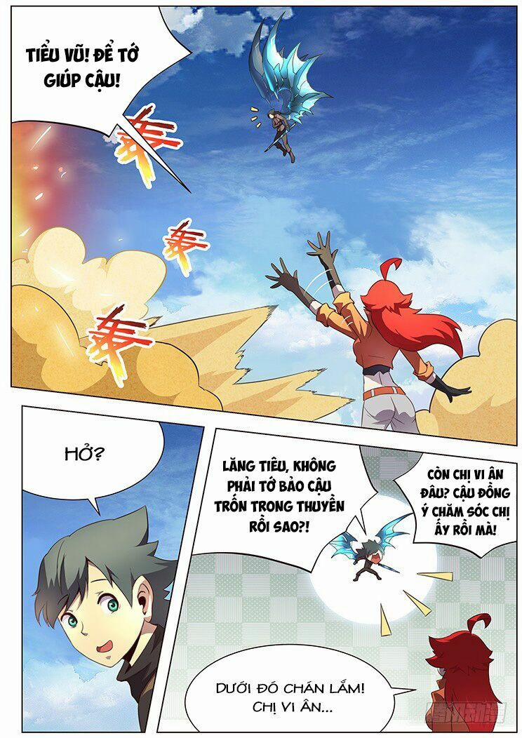 Girl And Science 0 0 Bao vây tấn công trang 7