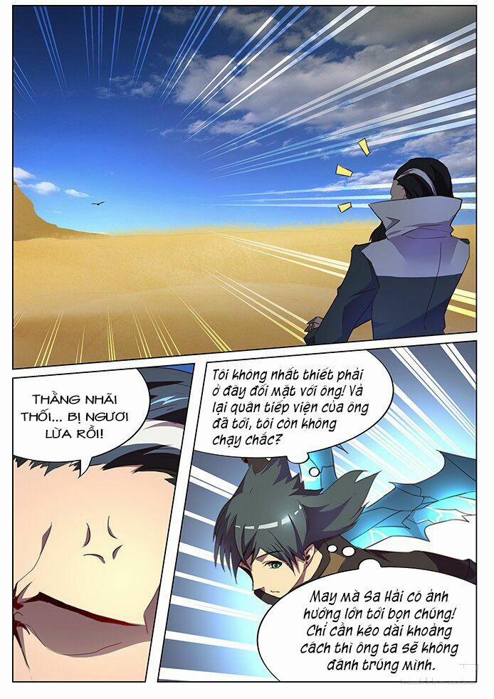 Girl And Science 0 0 Bị thương trang 9