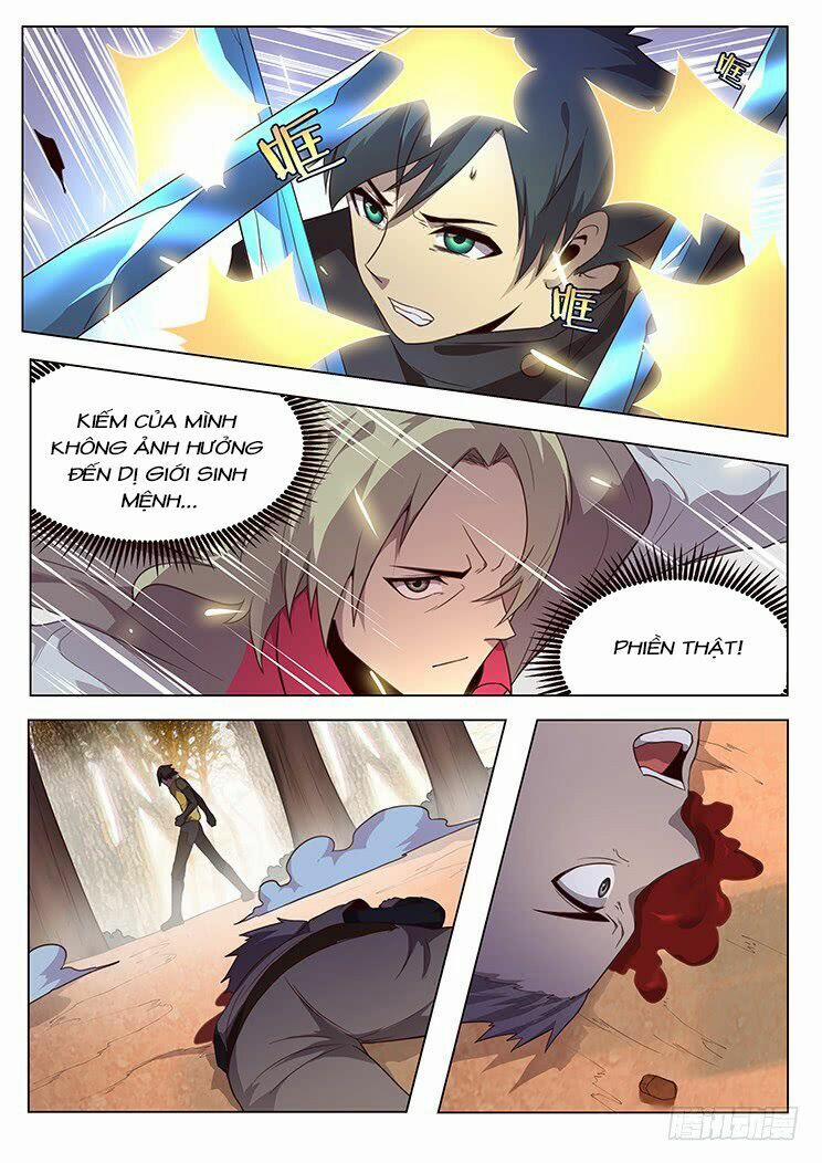 Girl And Science 0 0 Bỏ trốn trang 2