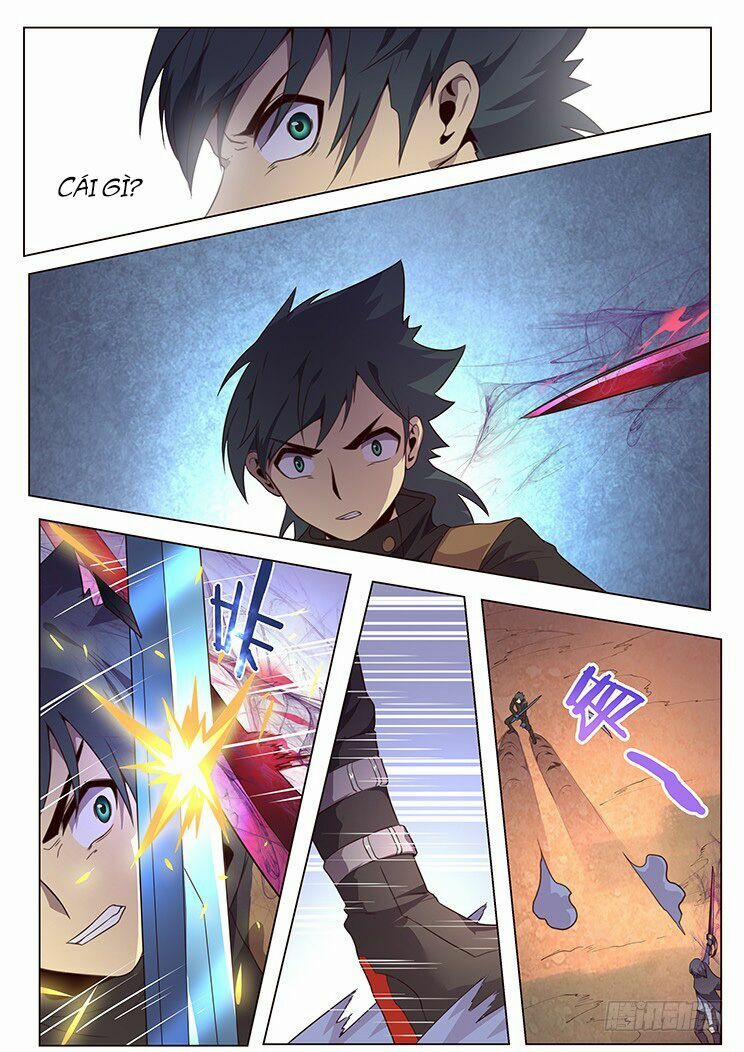 Girl And Science 0 0 Bỏ trốn trang 5