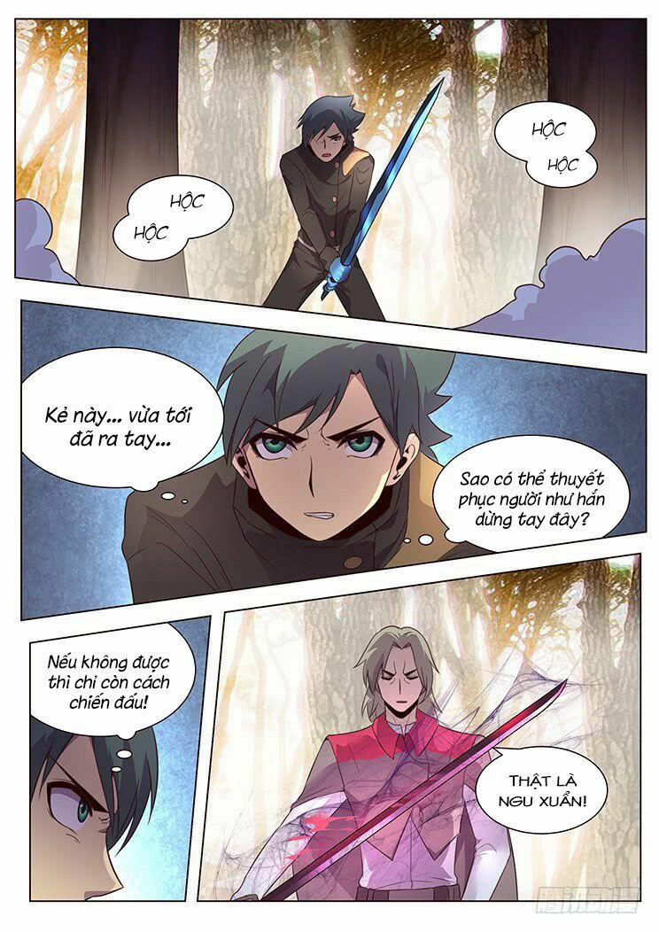 Girl And Science 0 0 Bỏ trốn trang 6