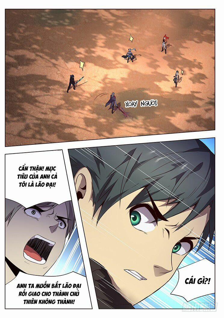 Girl And Science 0 0 Bỏ trốn trang 7