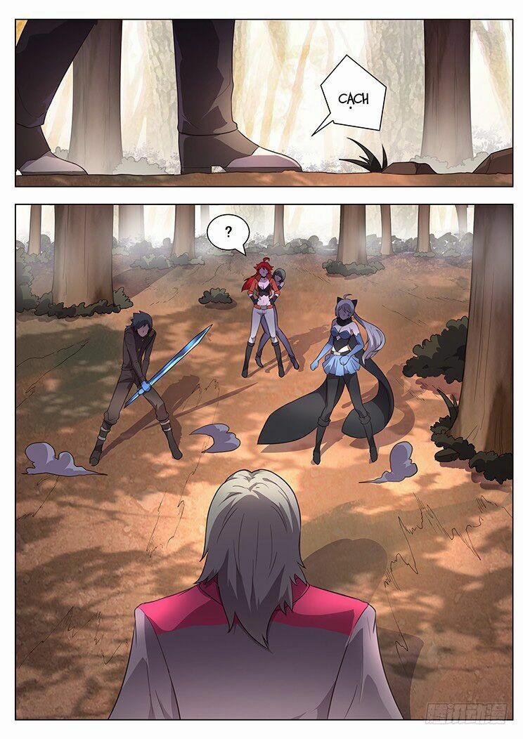 Girl And Science 0 0 Bỏ trốn trang 8