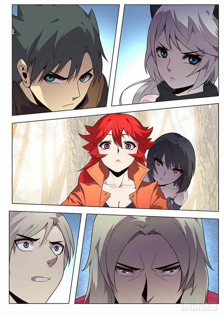 Girl And Science 0 0 Bỏ trốn trang 9