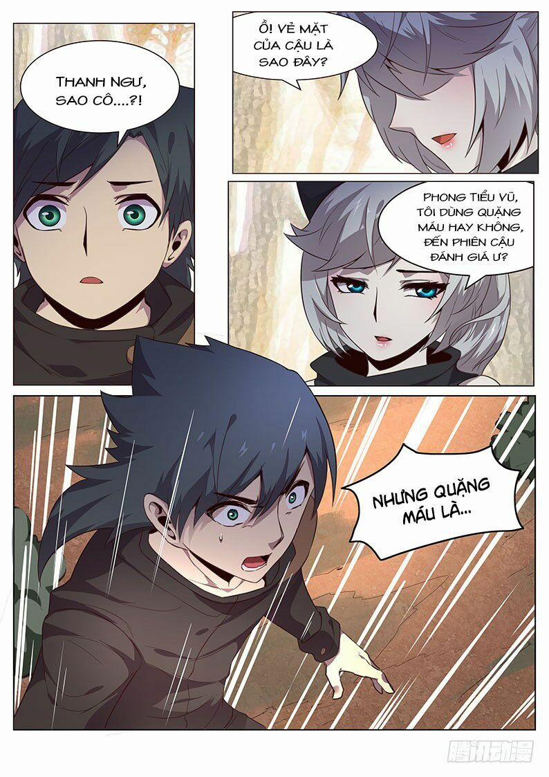 Girl And Science 0 0 Cậu không có tư cách trang 10