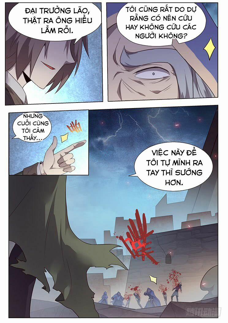 Girl And Science 0 0 chân tướng bị phơi bày trang 12