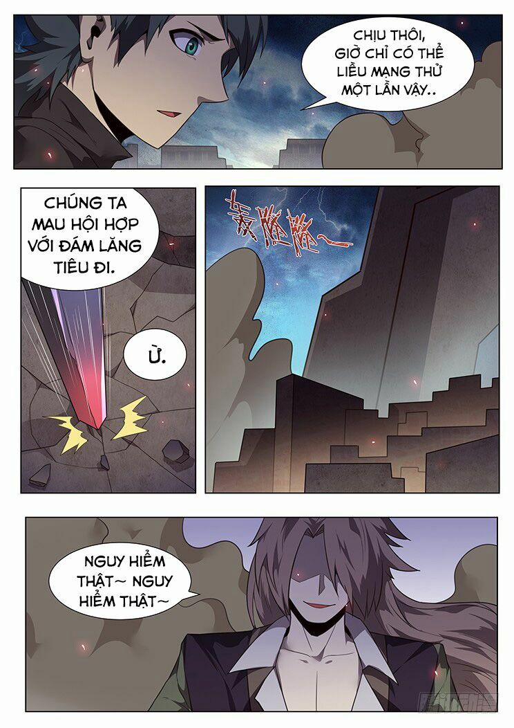 Girl And Science 0 0 chân tướng bị phơi bày trang 8