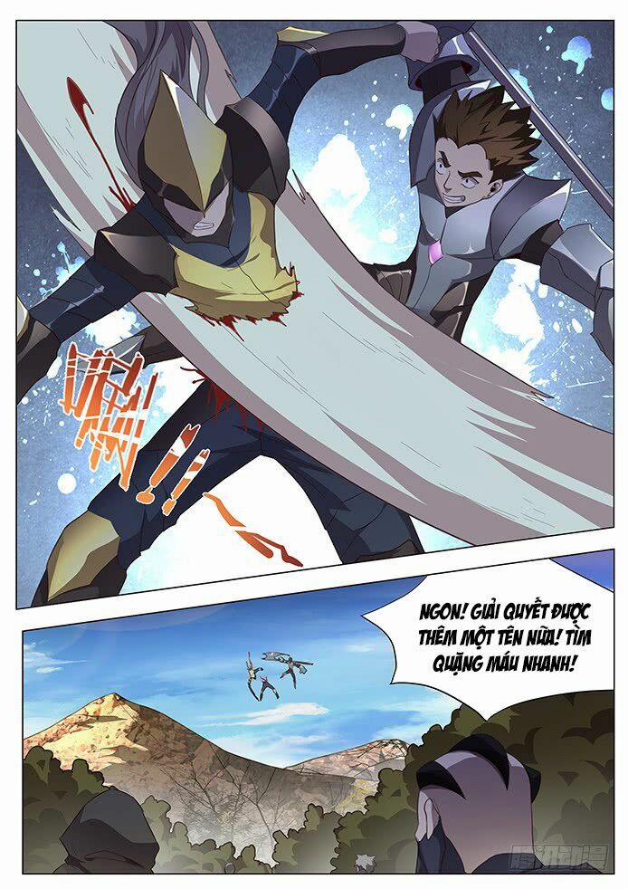 Girl And Science 0 0 Chém giết lẫn nhau trang 6