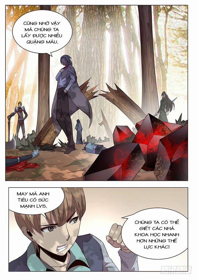 Girl And Science 0 0 Chém giết lẫn nhau trang 9