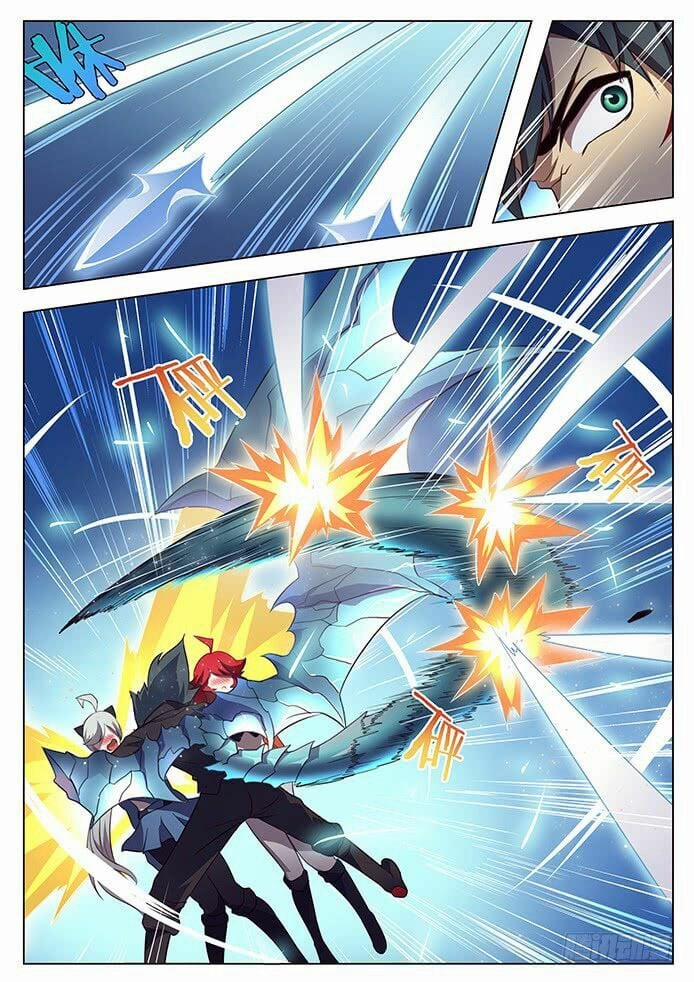 Girl And Science 0 0 Chính giữa! trang 6