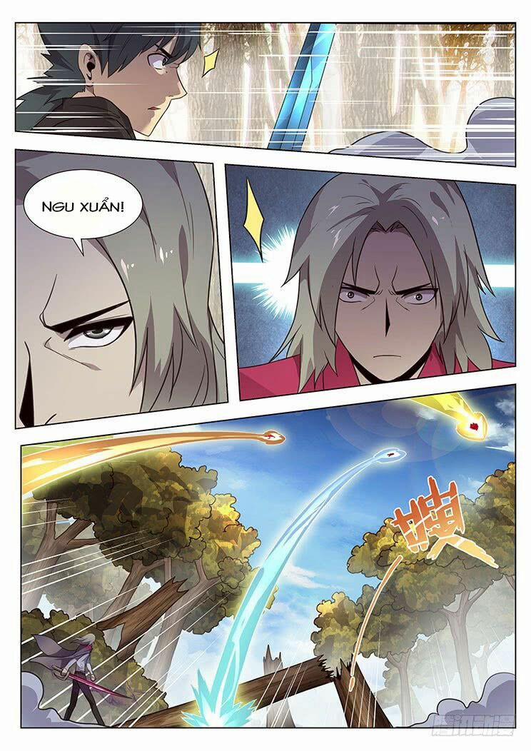 Girl And Science 0 0 Đánh bất ngờ trang 5