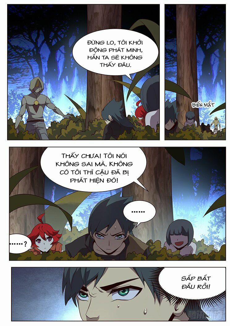 Girl And Science 0 0 Do dự trang 6