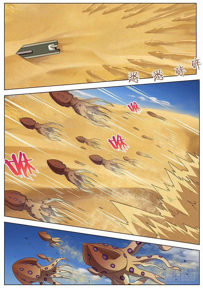 Girl And Science 0 0 Giao chiến trang 1