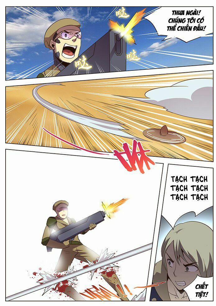 Girl And Science 0 0 Giao chiến trang 6