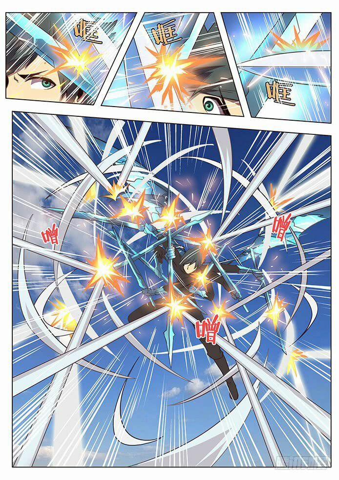 Girl And Science 0 0 Giết nhau trang 5