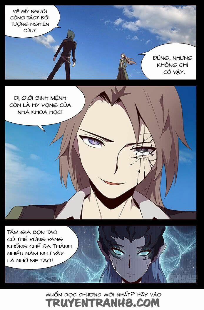 Girl And Science 0 0 Liên Hợp Truy Nã trang 10