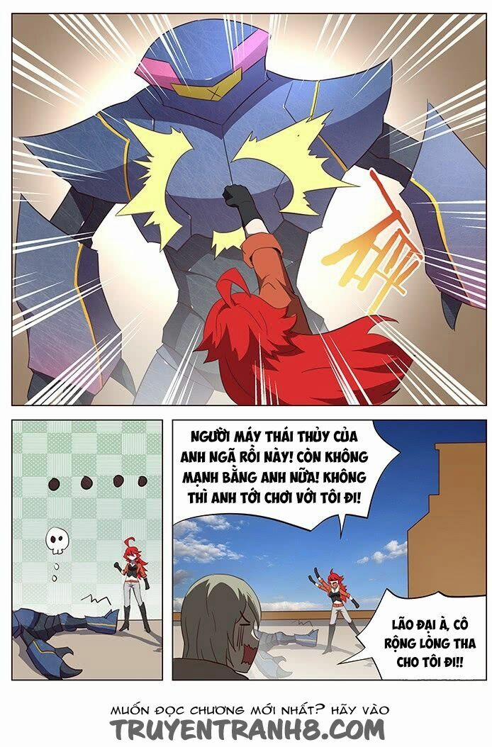 Girl And Science 0 0 Liên Hợp Truy Nã trang 5