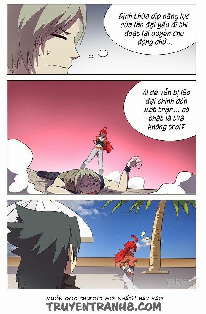 Girl And Science 0 0 Liên Hợp Truy Nã trang 6