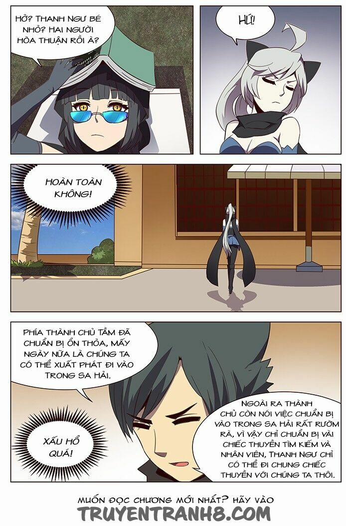 Girl And Science 0 0 Liên Hợp Truy Nã trang 8