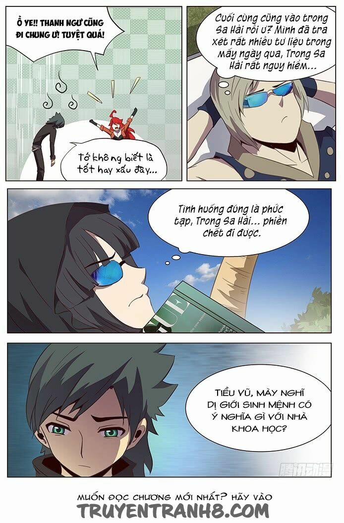 Girl And Science 0 0 Liên Hợp Truy Nã trang 9