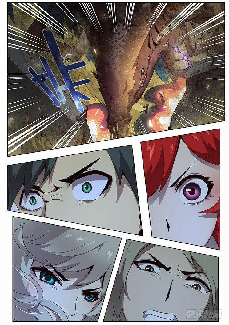 Girl And Science 0 0 Mất tích trang 1