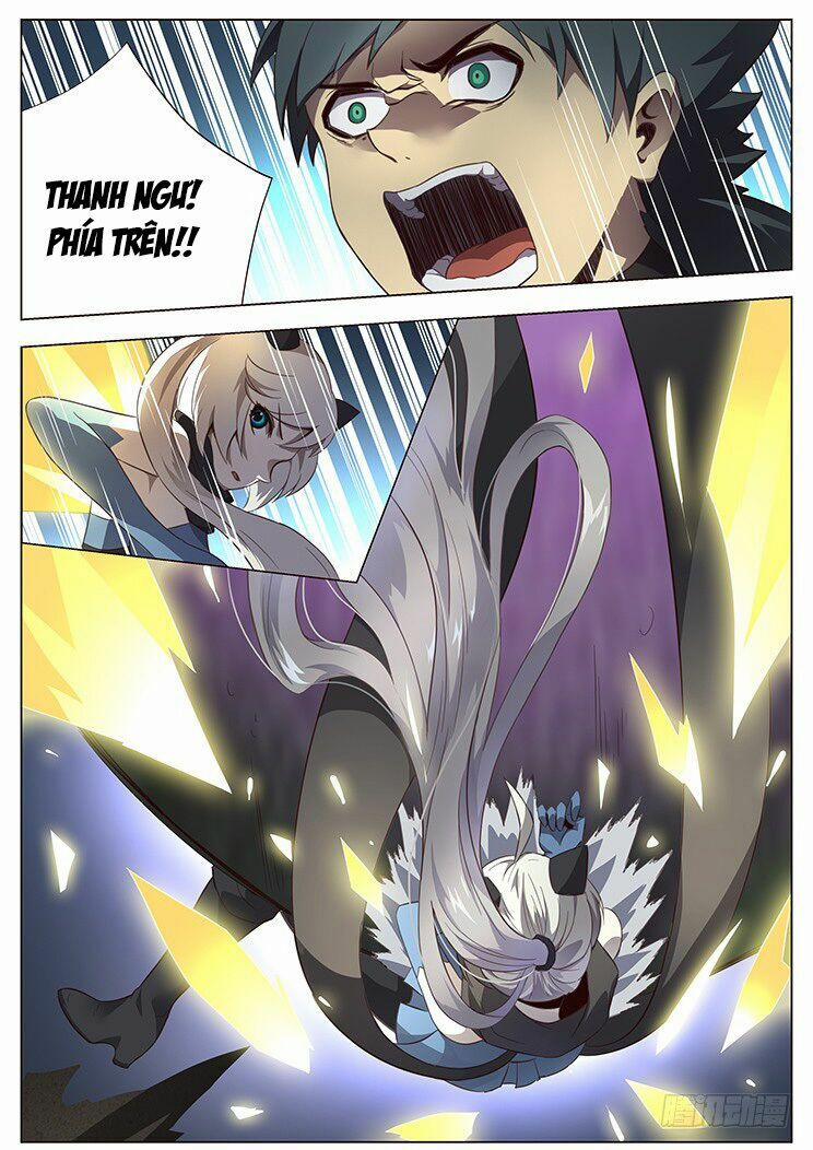 Girl And Science 0 0 Mất tích trang 11