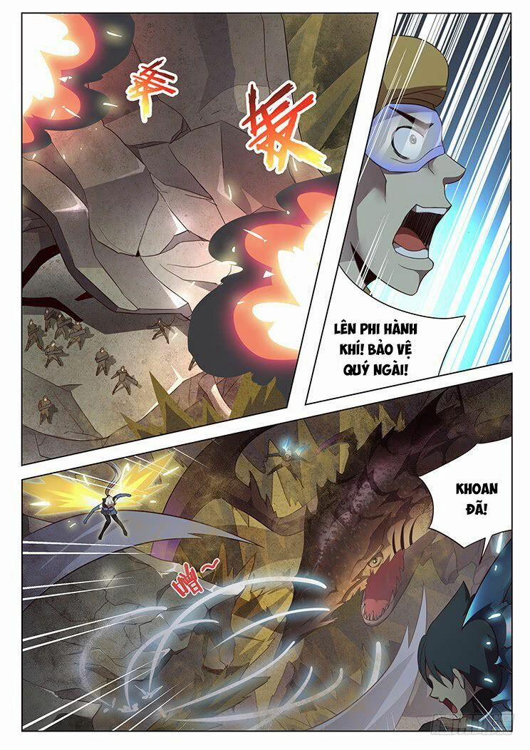 Girl And Science 0 0 Mất tích trang 2