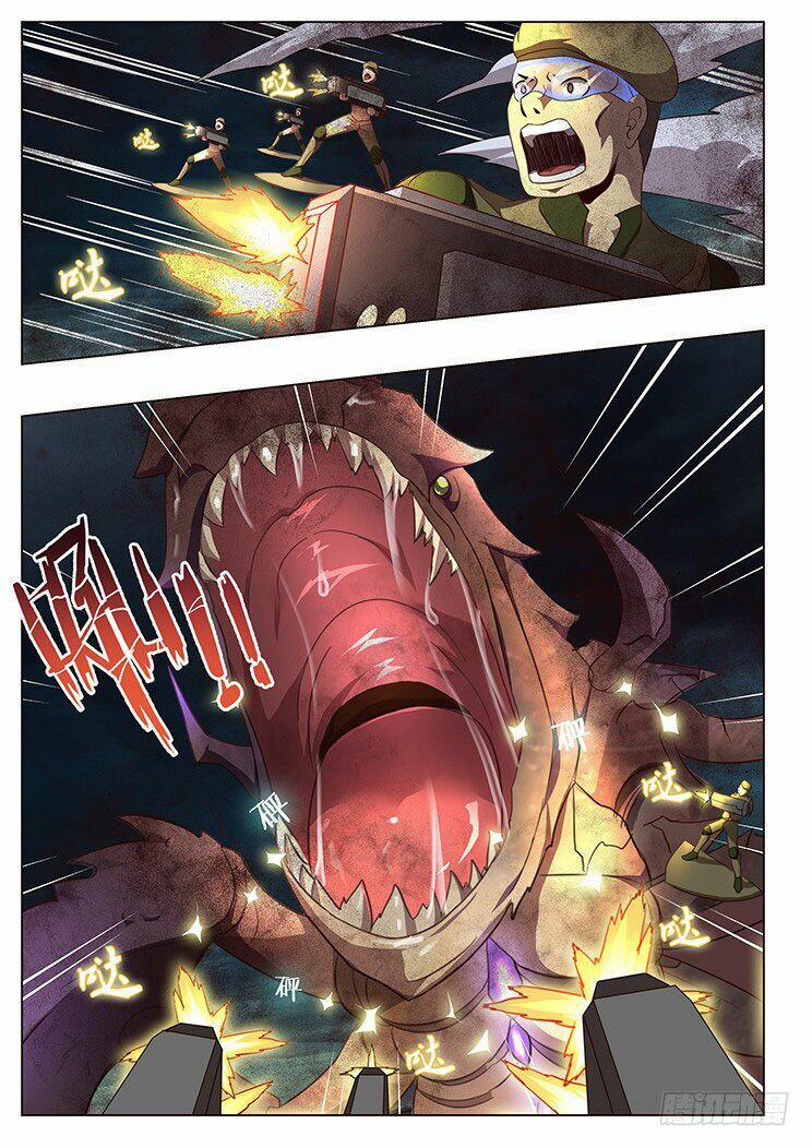 Girl And Science 0 0 Mất tích trang 3