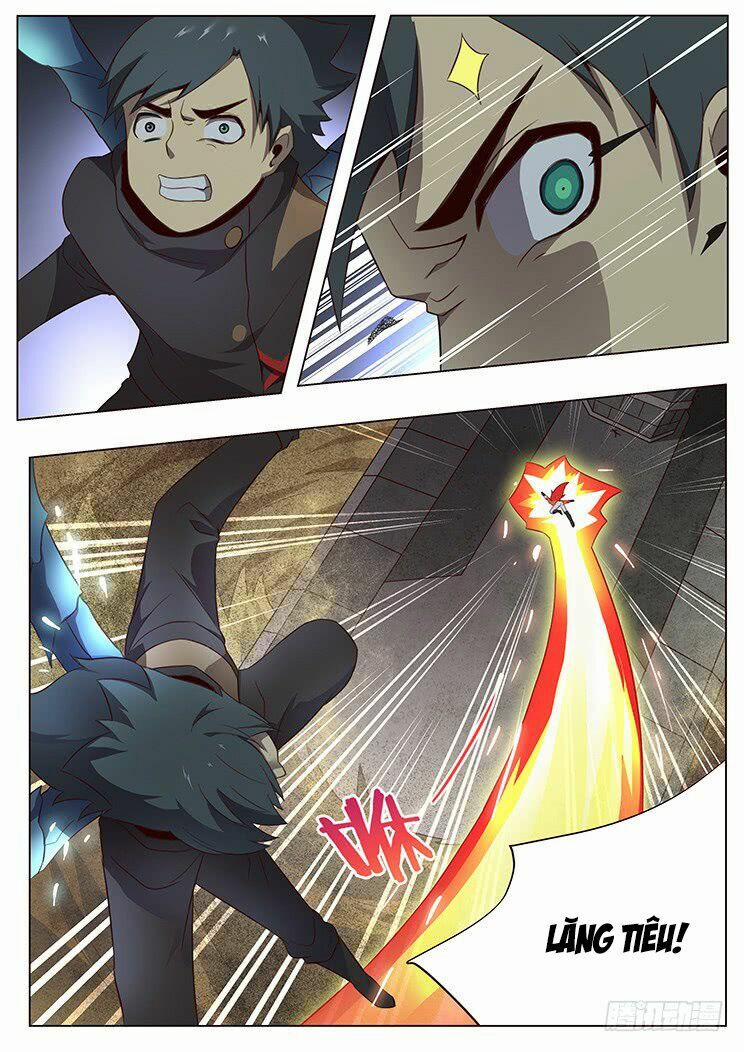 Girl And Science 0 0 Mất tích trang 5