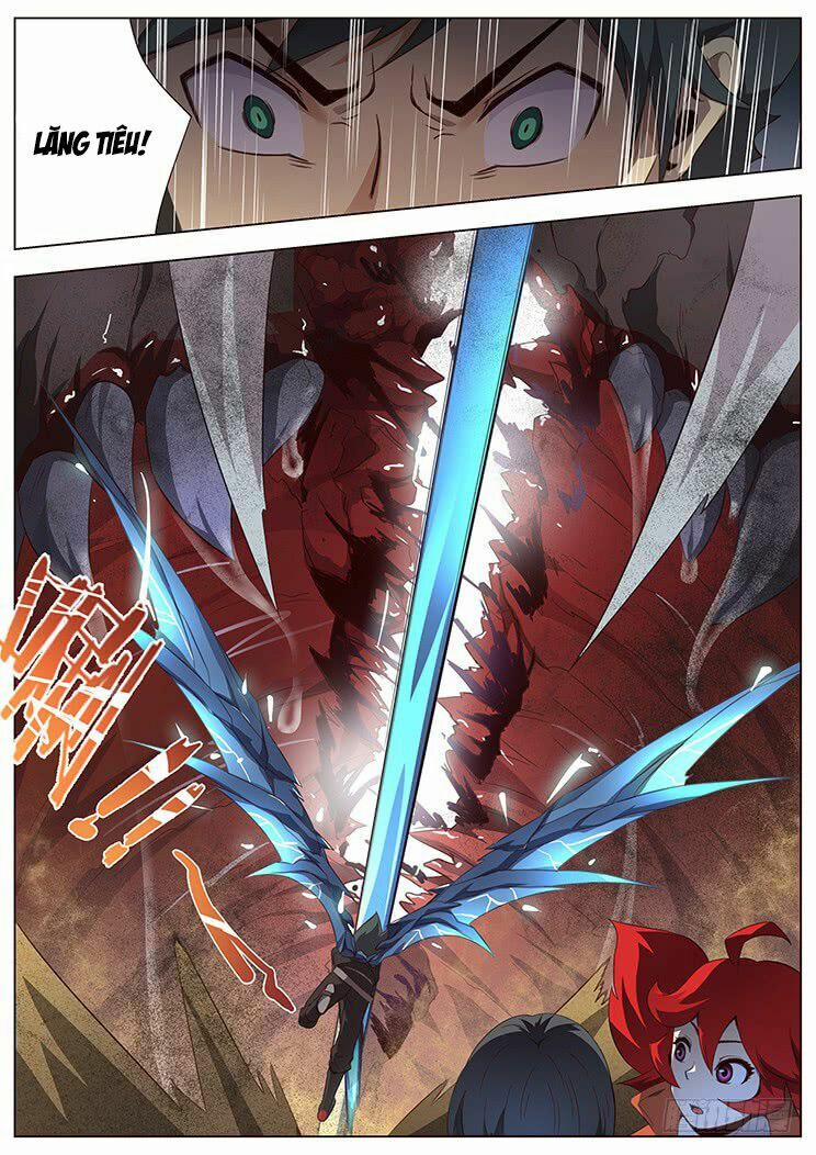 Girl And Science 0 0 Mất tích trang 7