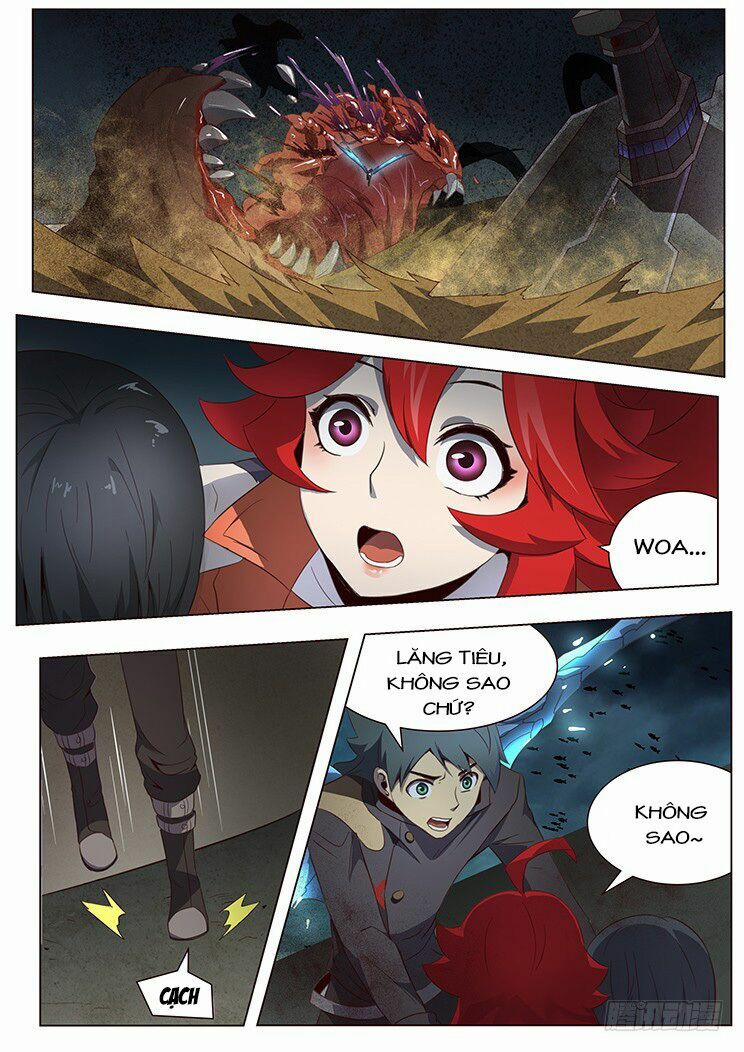 Girl And Science 0 0 Mất tích trang 8