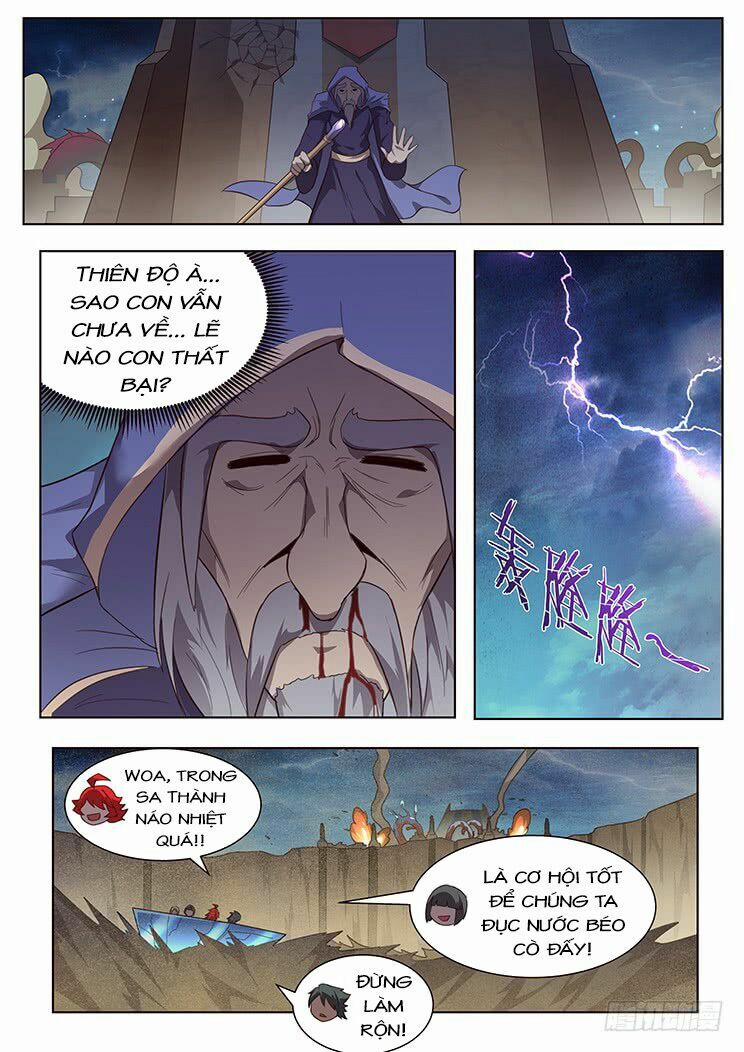 Girl And Science 0 0 Năm tháng không buông tha một ai trang 12