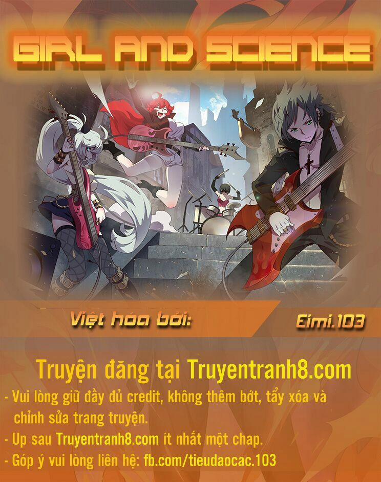 Girl And Science 0 0 Nhân vật chính thu hoạch trang 1