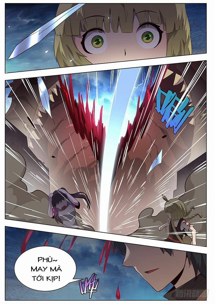 Girl And Science 0 0 Nhân vật chính thu hoạch trang 6