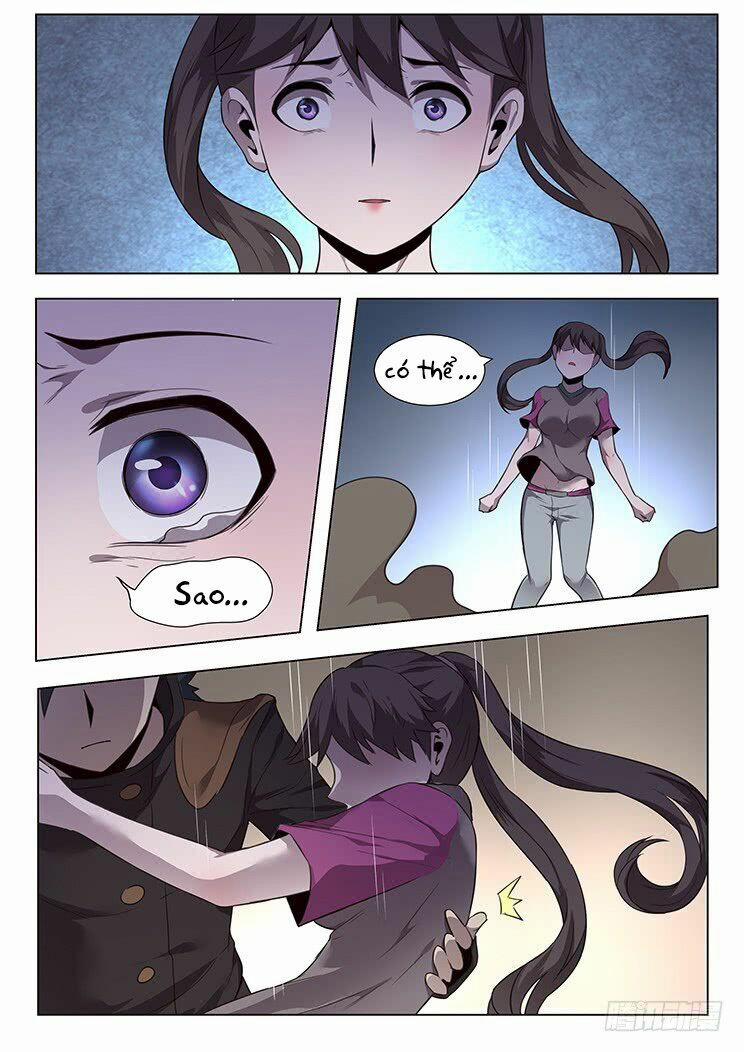 Girl And Science 0 0 Nhân vật chính thu hoạch trang 9