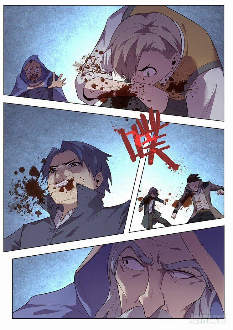 Girl And Science 0 0 tầm thiên độ của quá khứ trang 1