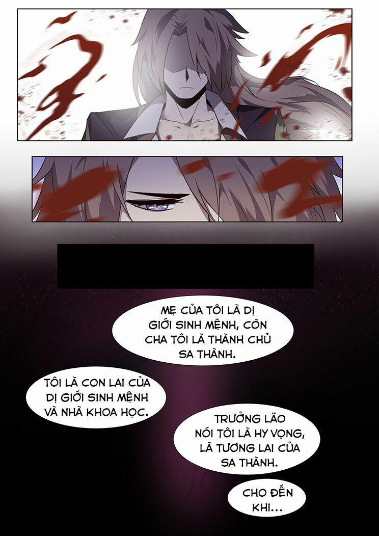 Girl And Science 0 0 tầm thiên độ của quá khứ trang 4