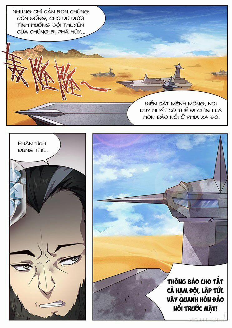 Girl And Science 0 0 Thanh Ngư gặp nguy?! trang 8