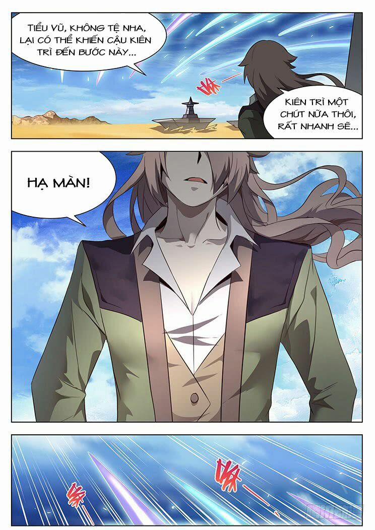 Girl And Science 0 0 Thanh Ngư gặp nguy?! trang 9