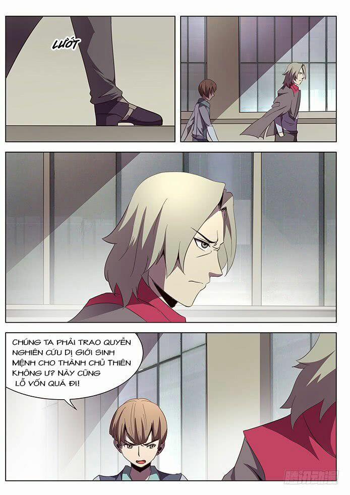 Girl And Science 0 0 Xuất phát trang 1