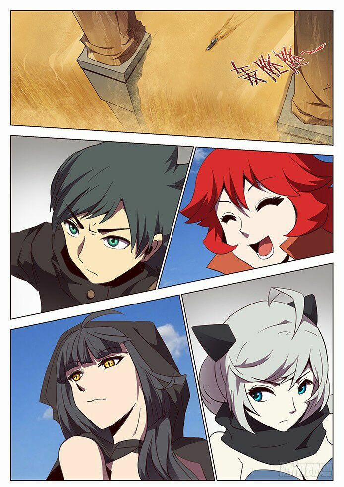 Girl And Science 0 0 Xuất phát trang 10