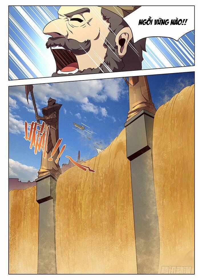 Girl And Science 0 0 Xuất phát trang 11