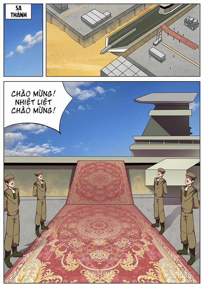 Girl And Science 0 0 Xuất phát trang 6