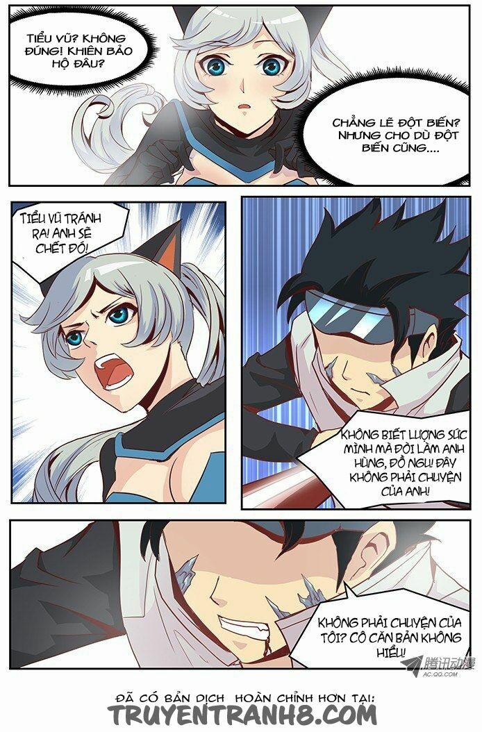 Girl And Science 11 trang 6