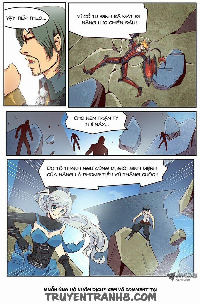 Girl And Science 14 trang 6