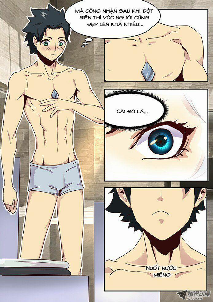 Girl And Science 17 trang 3