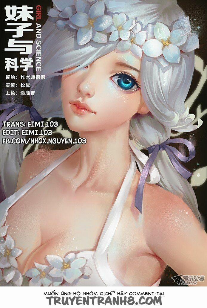 Girl And Science 18 trang 1