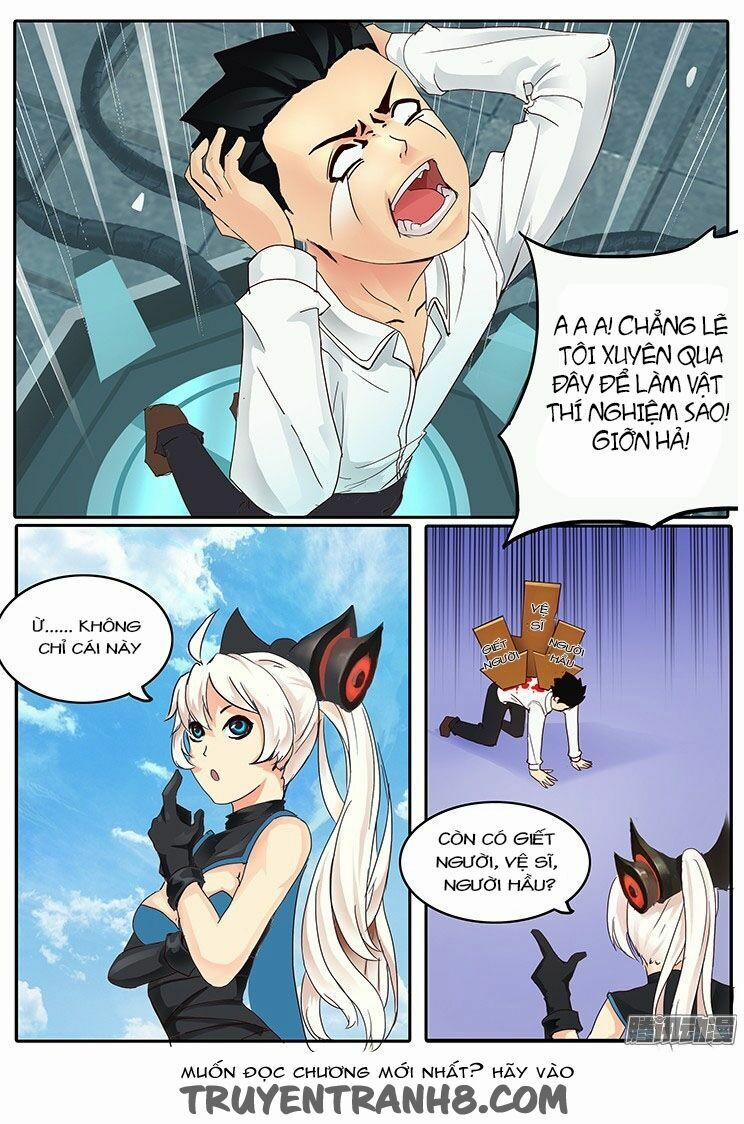 Girl And Science 2 trang 3